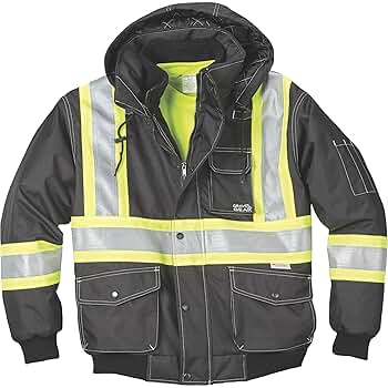 Amazon.com: Gravel Gear Men's Class 1 High Visibility 3-in-1